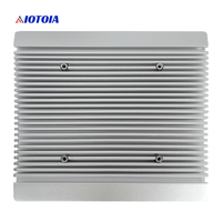 Mini PC sans ventilateur, ordinateur embarqué industriel, processeur Celeron J1900, Celeron J6412, Core I5 4300U, 2 LAN, 6 USB, 6 COM, M51 I5 8