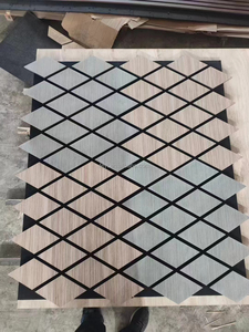 2025 nuevo 2400*600*21mm 3D Panel acústico hecho especial Interior a prueba <span class=keywords><strong>de</strong></span> sonido decoración <span class=keywords><strong>de</strong></span> pared paneles <span class=keywords><strong>de</strong></span> pared acústicos - Product Image 3