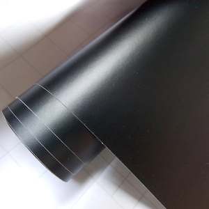 Chất Lượng Tốt Sticker Xe Vinyl Bọc Matt Vinyl Đen Bọc Cho Xe - Product Image 3