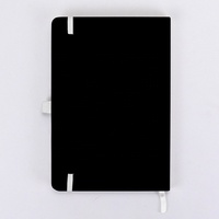 Carnet en cuir PU rigide personnalisé en gros avec porte-stylo, tailles A5/A6, impression de logo personnalisée, reliure cousue, option cadeau