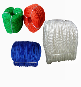 3mm 4mm 5mm 10m 15m <span class=keywords><strong>20m</strong></span> 길이 컬러 플라스틱 나일론 PE 3 가닥 트위스트 빨랫줄 로프 사용 세탁 라인 의류 행 로프 LongQI - Product Image 1