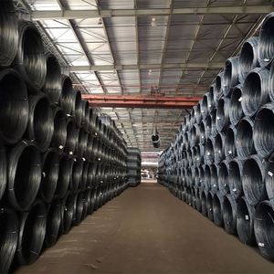 1mm 5.5mm Hot Rolled Mild Carbon Steel <b>Wire</b> in Coils <b>Soft</b> Hard Steel <b>Wire</b> - Product Image 3