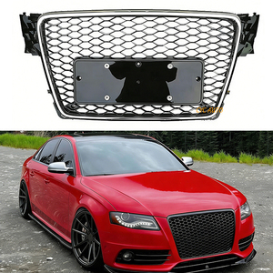 Pièces de rechange Auto calandre de style <span class=keywords><strong>A4</strong></span> B8 pour <span class=keywords><strong>Audi</strong></span> <span class=keywords><strong>A4</strong></span> modifier RS4 calandre avant 2009 <span class=keywords><strong>2011</strong></span> 2012 - Product Image 3