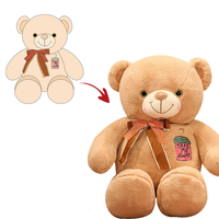 Usine OEM CE, fabrication sur mesure de peluches en forme d'éléphant, ours en peluche, jouets en peluche doux, fabricant de mascottes, peluches, cadeaux de mariage, couvertures pour enfants