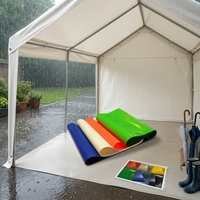 Tissu de bâche composite imperméable en PP