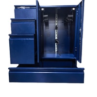 Armoire de rangement équestre en acier pour selle de cheval, boîte à équipement personnalisable en couleur