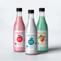 Etiquetas adhesivas para botellas de agua con logotipo de vinilo transparente personalizado, tarro de bebida de jugo de fruta de vidrio de PVC resistente al agua para vino y cerveza