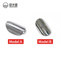 Cache-trou de serrure de poignée de porte extérieure avant 51217431945 pour BMW Mini Cooper F55 F56, capuchon décoratif du cylindre de serrure de porte côté conducteur