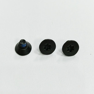 M3 M4 M5 M6 #8-32 #6-32 1/4 Đen kẽm Carbon thép phẳng đầu vít với nylon vá <span class=keywords><strong>Torx</strong></span> chìm đầu cắt xén vít - Product Image 3