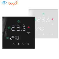 Comfurter 220V calentador electrónico Digital WiFi Termostato termostato inteligente controlador de temperatura para sistema de calefacción de suelo de habitación