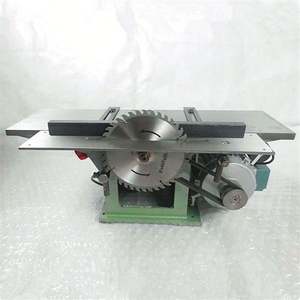 Machine à bois multifonctionnelle automatique 3 en 1 avec scie à table, <span class=keywords><strong>raboteuse</strong></span>, scie à ruban et <span class=keywords><strong>mortaiseuse</strong></span> 220V - Product Image 4