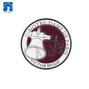 Pièces de Monnaie Commémoratives Personnalisées : Pièce sur le Thème de <span class=keywords><strong>la</strong></span> <span class=keywords><strong>Littérature</strong></span> et des Célébrités pour Collection, Souvenir ou Cadeau - Product Image 2