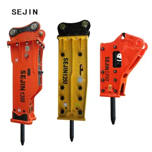 Triturador de pavimentación SEJIN1350 de alta calidad y bajo precio, indicador de nitrógeno, triturador de rocas de hormigón hidráulico