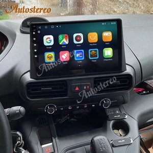 QLED Android 11 128GB pour Peugeot Rifter 2019 2020 <span class=keywords><strong>2021</strong></span> voiture GPS Navigation lecteur multimédia Radio magnétophone Auto Headunit - Product Image 1