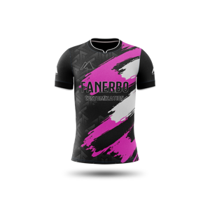 Camiseta de Fútbol Sublimada Personalizada para Hombre, Manga Corta, Absorbe la Humedad, Transpirable, para Todas las Temporadas - Product Image 4