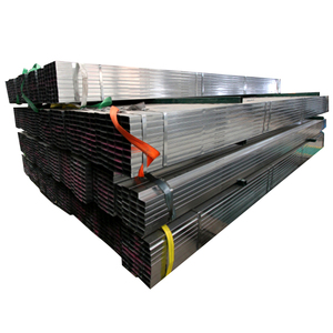 Tube carré et rectangulaire en <span class=keywords><strong>fer</strong></span> galvanisé 1x1 pouce, tube carré en acier galvanisé 40x40 - Product Image 2
