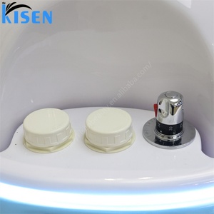 KISEN Offre Spéciale Lit de Lavage Capillaire de Luxe avec Massage et Thérapie Aquatique, Fauteuil de Lavage Automatique Électrique pour Cheveux - Product Image 5