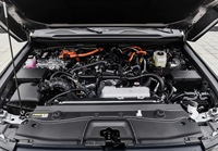 2024 pour Toyota Prado BX Cross Version 2.4T SUV automatique AWD R18 pneus sièges en tissu toit ouvrant panoramique régulateur de vitesse voiture arrière