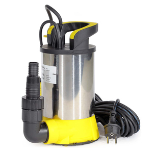 750w 14000l/h Inox Low Suction Sump <b>Pump</b> Submersible Clean Water for Removal Flooded Pool Draining Basement TP01526 Low Suction - Product Image 5
