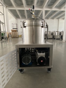 Huishoudelijke Kleinschalige Koudgeperste Oliezuiveraar, Plantaardige Oliefiltermachine - Product Image 2