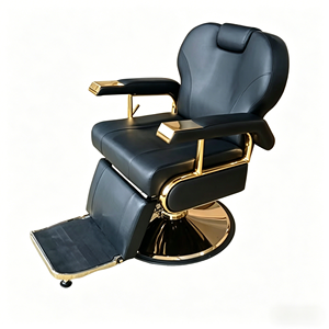 Équipement de salon de beauté en gros <span class=keywords><strong>à</strong></span> prix abordable, fauteuils de coiffeur, chaises de barbier pour salon de coiffure / chaises de barbier <span class=keywords><strong>à</strong></span> l'ancienne - Product Image 6