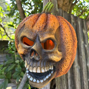 Máscara <span class=keywords><strong>de</strong></span> <span class=keywords><strong>Calavera</strong></span> <span class=keywords><strong>de</strong></span> Calabaza <span class=keywords><strong>de</strong></span> Terror Novedosa para Disfraz <span class=keywords><strong>de</strong></span> Halloween, Máscara <span class=keywords><strong>de</strong></span> <span class=keywords><strong>Calavera</strong></span> <span class=keywords><strong>de</strong></span> Látex <span class=keywords><strong>Realista</strong></span> y Espeluznante para Adultos - Product Image 5