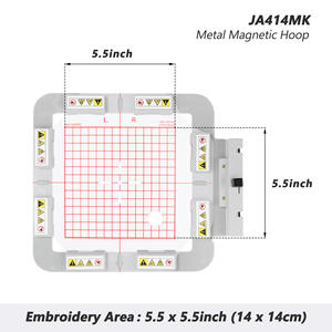 Aro de bordado magnético para máquina de bordado Janome Memory Craft, MC400E, MC500E, MC550E, <span class=keywords><strong>Elna</strong></span>, EXpressive, 830L, a la venta, a la venta - Product Image 3