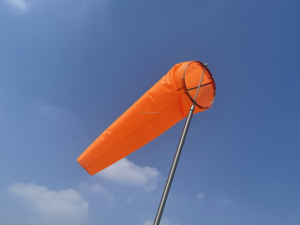 Quincaillerie en acier inoxydable Support de cône de vent pour aéroport Support de manche à air pour lumière d'obstacle aéronautique - Product Image 6