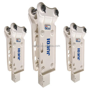 Martelo Hidráulico de Alto Desempenho para Escavadora, Quebra-Rochas com Bomba e Cinzel para Máquinas de Construção Novo - Product Image 2