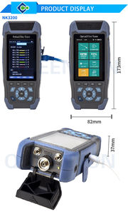 <span class=keywords><strong>China</strong></span> Fabrikant Prijs NK3200 1310/1550nm Handheld Mini Glasvezel Tester <span class=keywords><strong>Otdr</strong></span> Met Vfl - Product Image 6