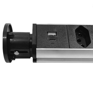 BR tiêu chuẩn Power Strip Hidden Trạm Sạ<span class=keywords><strong>c</strong></span> mở giữ Brazil Pop Up đồ nội thất ổ <span class=keywords><strong>c</strong></span>ắm - Product Image 5