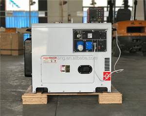 Small diesel <b>Generator</b> 5kw and 6kw for Optional, OEM,garden and Home Use. - Product Image 2