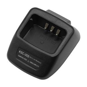 KS 35S 5W Radio Talkie Walkie Batterie Chargeur Rapide pour <span class=keywords><strong>TK</strong></span> 2000 <span class=keywords><strong>3000</strong></span> 2400 3400 3301 3501 U100 KNB-63L 65L TH-K20E NX248 NX348 - Product Image 3