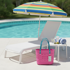 Nouveauté 2026 : Sacs fourre-tout tendance en silicone et EVA pour femmes, sacs de plage et de shopping en caoutchouc, vente en gros - Product Image 1