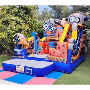 Hero Hupfburg 派对租赁商用级充气城堡和滑梯户外充气玩具 - Product Image 6