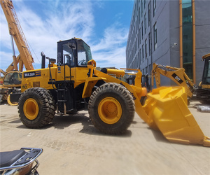 รถตักล้อลาก Komatsu มือสอง WA380-3รถตัก WA320-5รถตัก WA380-6 WA500-6 WA470-6รถตักล้อหน้ามือสองจากญี่ปุ่น - Product Image 2