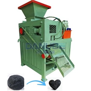 เครื่องอัดก้อนถ่านขนาดเล็ก ราคาโรงงาน แรงดันสูง แข็งแรง ทนทาน - Product Image 1