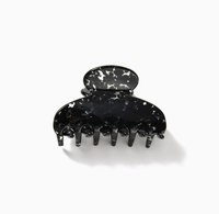 Pince à cheveux artisanale en forme de requin à volants, style mignon, en acétate, pour femme