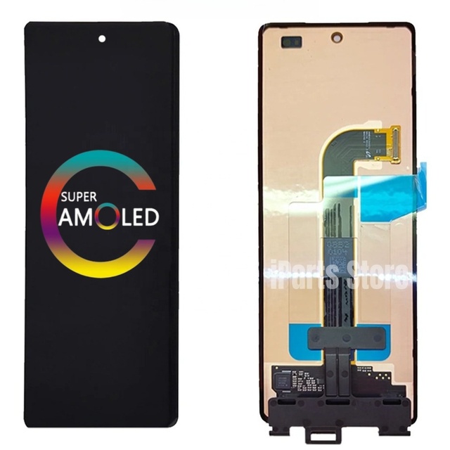 IPARTS Replacement Front AMOLED Display for Samsung Galaxy Z Fold2 5G SM-F916B F9160 SM-F916U Outer Touch Screen Assembly OEM