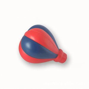 Ballon anti-stress en mousse en forme de montgolfière avec impression de logo personnalisé, jouet souple et compressible pour la promotion - Product Image 3