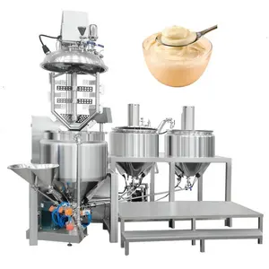 Línea de producción de mayonesa, máquina para hacer queso crema, fabricante de mayonesa