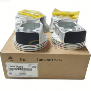 ชุดลูกสูบและแหวนล็อคคุณภาพสูง รุ่น 23410-2G000 234102G000 สำหรับรถยนต์ฮุนได แกรนด์ ซานตาเฟ 23410 2G000 - Product Image 1