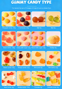 Capsule Nootropiche Energetiche OEM/ODM, Caramelle alla Lecitina, 60 Capsule per Flacone, Dose di 2 Gummy, Promuovono l'Intelligenza e la Salute del Cervello per Tutti - Product Image 6