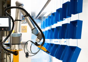 工場直販、良価格、粉体塗装スプレー用スプレーガン付きロボットアーム、自動車ホイール塗装用 - Product Image 5