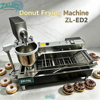 Machine automatique à faire des beignets, réglage de la épaisseur sur 3 niveaux, 300 à 1200 pièces par heure, boulangerie commerciale, usine
