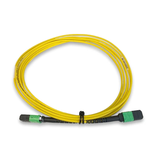 MTP MPO Trunk Cable OS2 12F Single Mode Female Polarity Type-B LZSH 3.0mm Standard for Long Hual Data Center