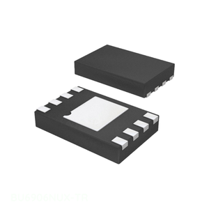 Circuit intégré de gestion de l'alimentation (PMIC) BU6906NUX-TR, 8 UFDFN, avec contacts apparents, pilote de moteur, 1.8V 5.5V 8VSON, composant électronique, en stock - Product Image 1