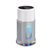 Purificateur d'air pour animaux de compagnie 2026 avec balles ludiques pour poils de chat et de chien, Tuya WiFi PM2.5, personnalisable pour la maison, OEM