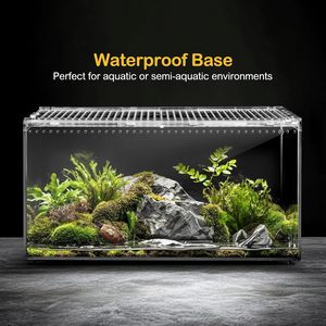 Acrylic bò sát hộp, Tarantula lồng, ẩn sĩ cua môi trường sống, thằn lằn bao vây, côn trùng hồ cạn, nhảy nhện bao vây - Product Image 4