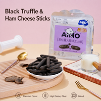 Bâtonnets de fromage cuits au four, non frits, 50g, saveur riche en fromage, collation croustillante, riches en fibres, 0 gras trans, faible teneur en sel, vente en gros, OEM